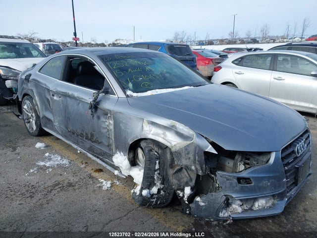 Продажа на аукционе авто 2015 Audi A5 Technik, vin: WAUWFBFR5FA040651, номер лота: 12523702