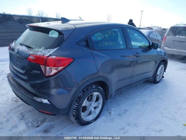 3CZRU6H37GM101440 Honda HR-V LX