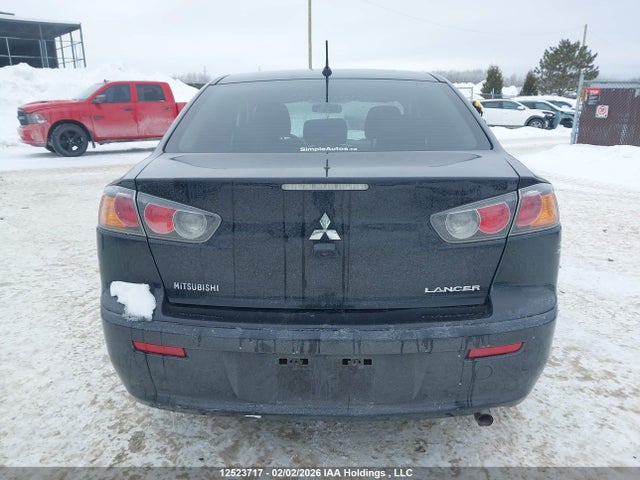 JA32U2FU5HU605234 Mitsubishi Lancer Es/se Anniversary Edition/se Black Edition/se Ltd