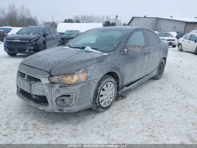 JA32U2FU5HU605234 Mitsubishi Lancer Es/se Anniversary Edition/se Black Edition/se Ltd