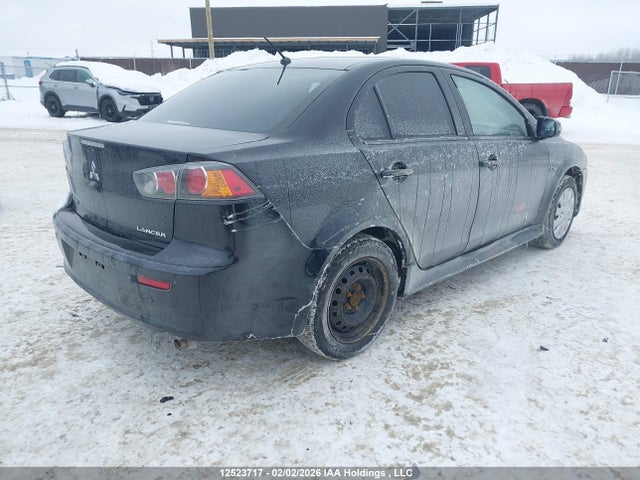 JA32U2FU5HU605234 Mitsubishi Lancer Es/se Anniversary Edition/se Black Edition/se Ltd