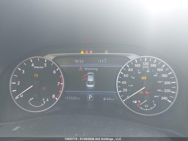 1N4BL4FW0NN351137 Nissan Altima Platinum