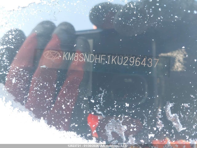 KM8SNDHF1KU296437 Hyundai Santa Fe Xl Luxury
