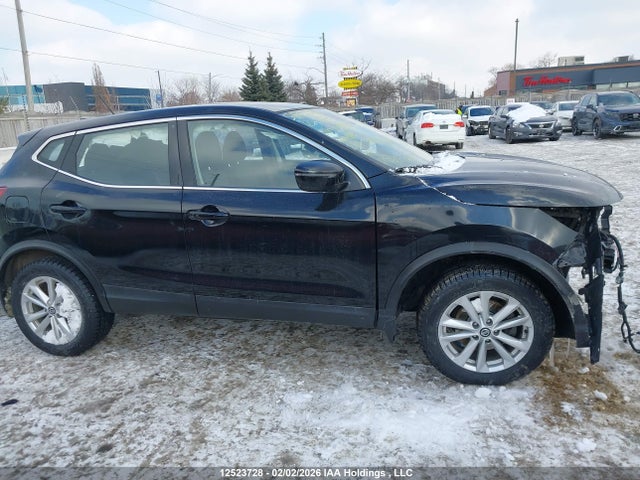 JN1BJ1CR6KW348863 Nissan Qashqai S/sl/sv