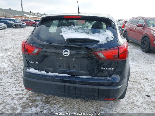 JN1BJ1CR6KW348863 Nissan Qashqai S/sl/sv