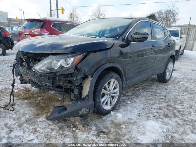 JN1BJ1CR6KW348863 Nissan Qashqai S/sl/sv