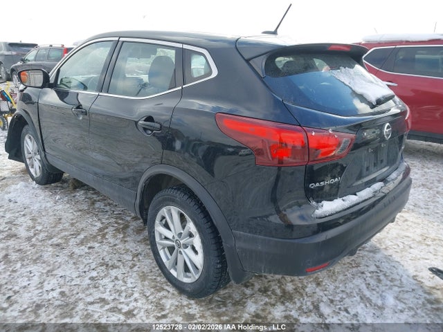 JN1BJ1CR6KW348863 Nissan Qashqai S/sl/sv