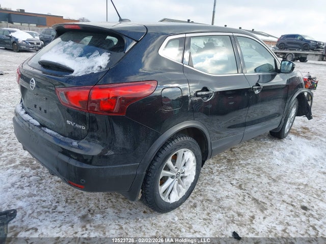JN1BJ1CR6KW348863 Nissan Qashqai S/sl/sv