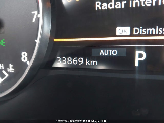 Aukcja sprzedaży 2025 Nissan Rogue Sv/rc, vin: JN8BT3BB8SW164200, numer aukcji: 12523734