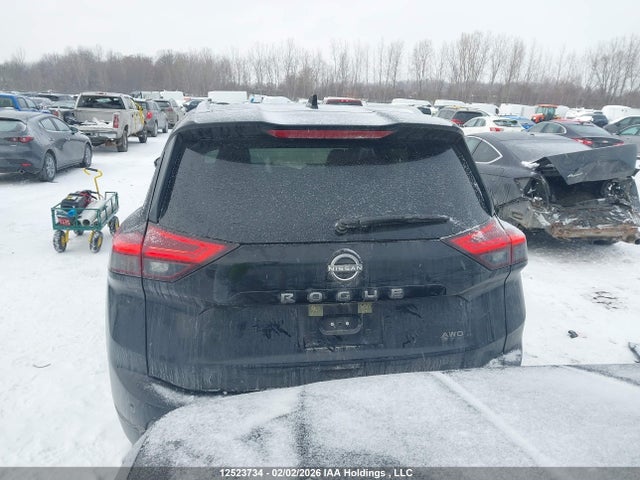 Aukcja sprzedaży 2025 Nissan Rogue Sv/rc, vin: JN8BT3BB8SW164200, numer aukcji: 12523734