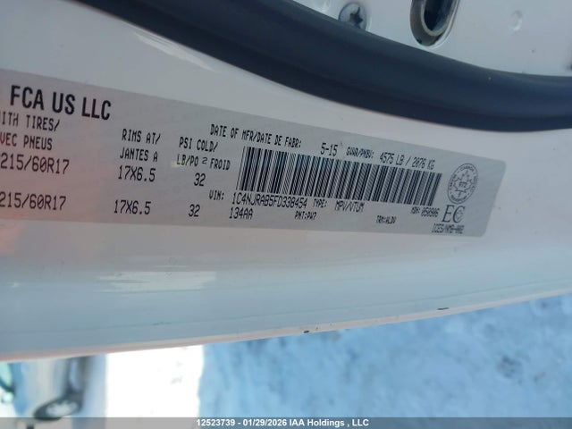 Jeep Patriot 2015 1C4NJRAB5FD338454 Image 9