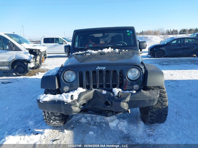 1C4AJWAG1GL294713 Jeep Wrangler Sport