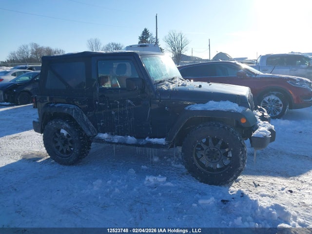 1C4AJWAG1GL294713 Jeep Wrangler Sport