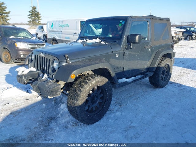 1C4AJWAG1GL294713 Jeep Wrangler Sport