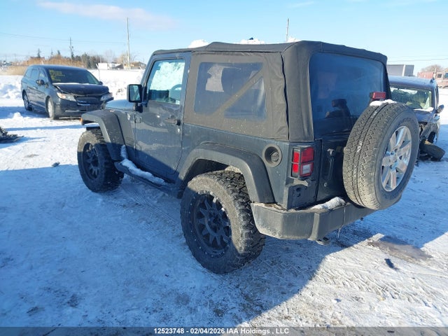 1C4AJWAG1GL294713 Jeep Wrangler Sport
