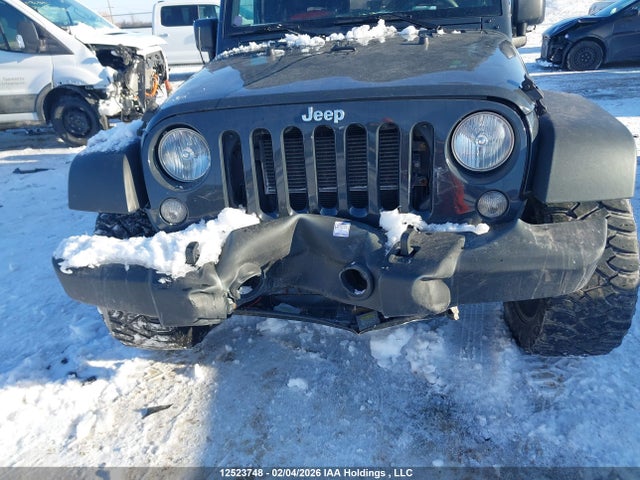 1C4AJWAG1GL294713 Jeep Wrangler Sport