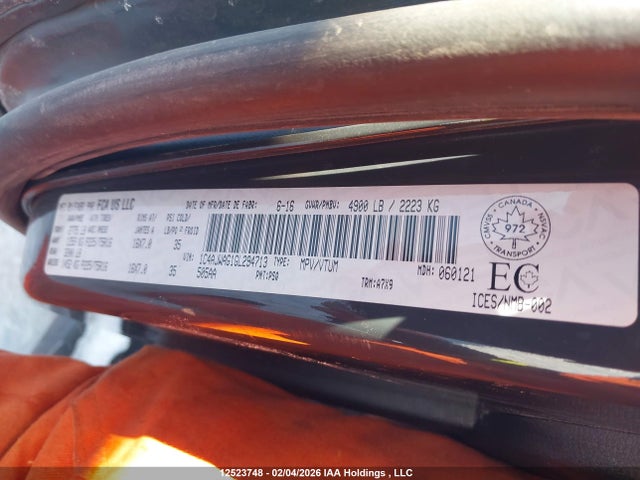 1C4AJWAG1GL294713 Jeep Wrangler Sport