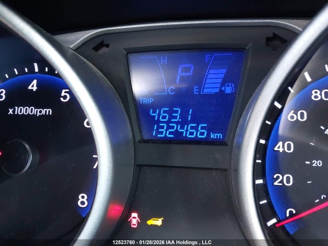 12523760 :رقم المزاد ، KM8JTCAC0DU636157 vin ، 2013 Hyundai Tucson Gl مزاد بيع
