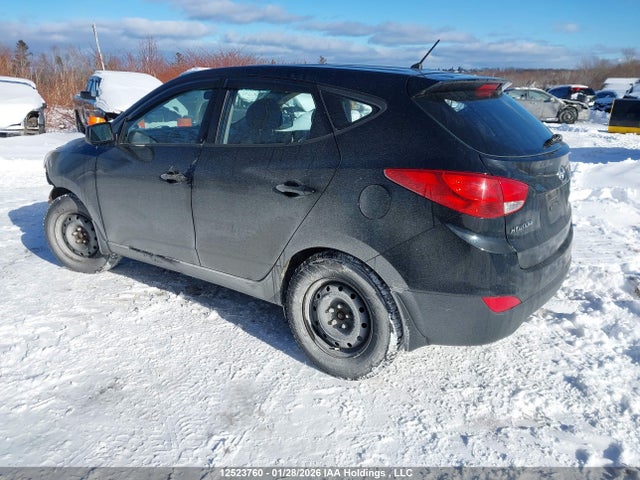 12523760 :رقم المزاد ، KM8JTCAC0DU636157 vin ، 2013 Hyundai Tucson Gl مزاد بيع