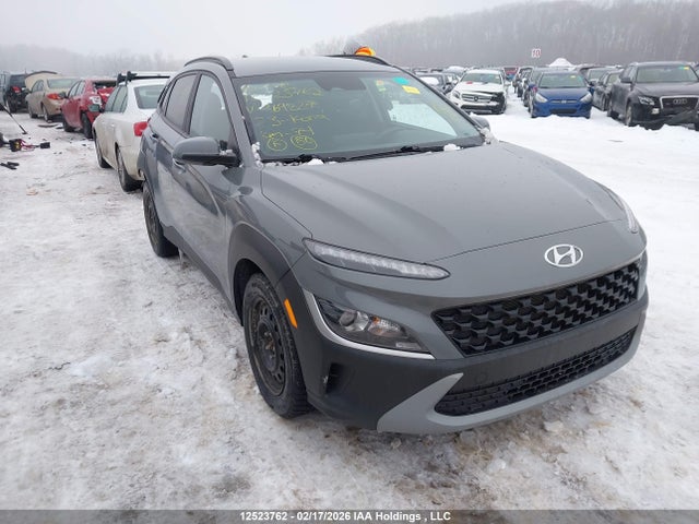 12523762 :رقم المزاد ، KM8K2CAB1PU969227 vin ، 2023 Hyundai Kona Preferred Awd مزاد بيع