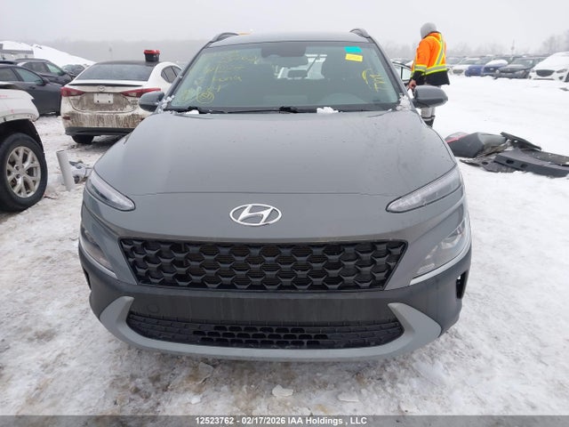 2023 Hyundai Kona Preferred Awd მანქანა იყიდება აუქციონზე, vin: KM8K2CAB1PU969227, აუქციონის ნომერი: 12523762