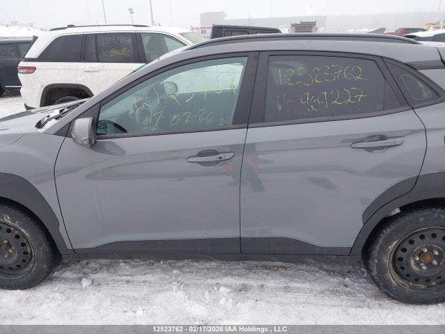 2023 Hyundai Kona Preferred Awd მანქანა იყიდება აუქციონზე, vin: KM8K2CAB1PU969227, აუქციონის ნომერი: 12523762