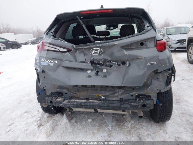 2023 Hyundai Kona Preferred Awd მანქანა იყიდება აუქციონზე, vin: KM8K2CAB1PU969227, აუქციონის ნომერი: 12523762