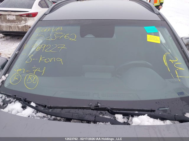 2023 Hyundai Kona Preferred Awd მანქანა იყიდება აუქციონზე, vin: KM8K2CAB1PU969227, აუქციონის ნომერი: 12523762