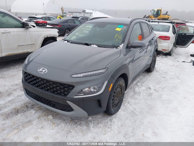 2023 Hyundai Kona Preferred Awd მანქანა იყიდება აუქციონზე, vin: KM8K2CAB1PU969227, აუქციონის ნომერი: 12523762