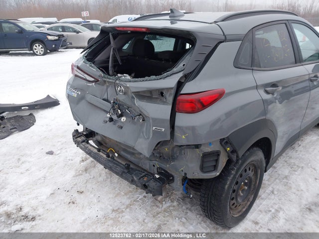 2023 Hyundai Kona Preferred Awd მანქანა იყიდება აუქციონზე, vin: KM8K2CAB1PU969227, აუქციონის ნომერი: 12523762