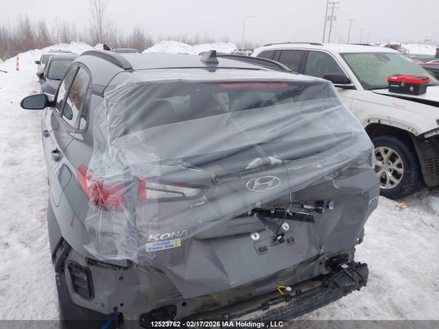 2023 Hyundai Kona Preferred Awd მანქანა იყიდება აუქციონზე, vin: KM8K2CAB1PU969227, აუქციონის ნომერი: 12523762