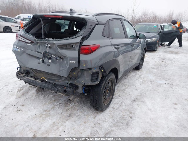 2023 Hyundai Kona Preferred Awd მანქანა იყიდება აუქციონზე, vin: KM8K2CAB1PU969227, აუქციონის ნომერი: 12523762