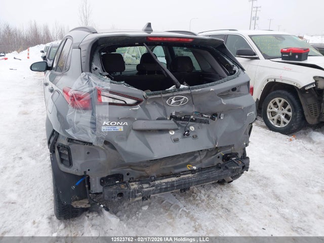 2023 Hyundai Kona Preferred Awd მანქანა იყიდება აუქციონზე, vin: KM8K2CAB1PU969227, აუქციონის ნომერი: 12523762