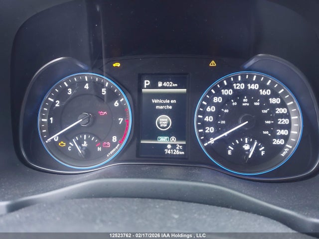 2023 Hyundai Kona Preferred Awd მანქანა იყიდება აუქციონზე, vin: KM8K2CAB1PU969227, აუქციონის ნომერი: 12523762