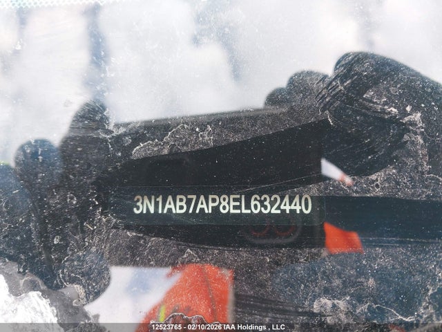 3N1AB7AP8EL632440 Nissan Sentra
