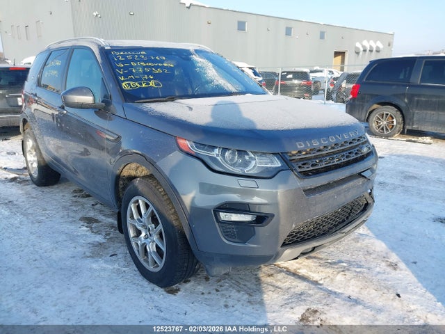 SALCP2RX4JH775952 Land Rover Discovery Sport Se