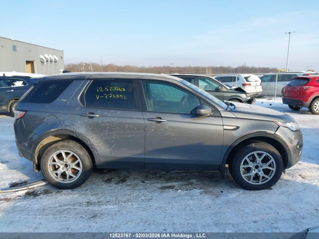 SALCP2RX4JH775952 Land Rover Discovery Sport Se