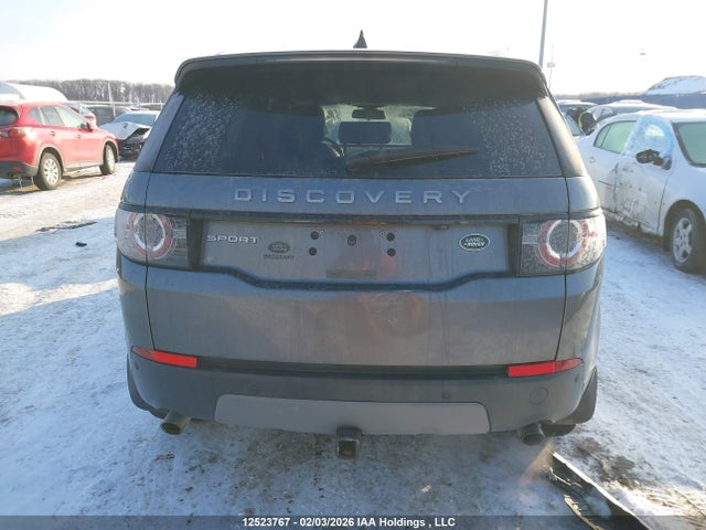 SALCP2RX4JH775952 Land Rover Discovery Sport Se