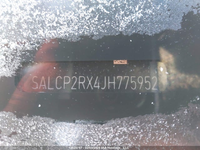 SALCP2RX4JH775952 Land Rover Discovery Sport Se