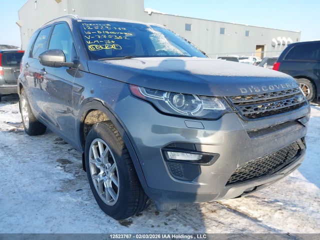 SALCP2RX4JH775952 Land Rover Discovery Sport Se
