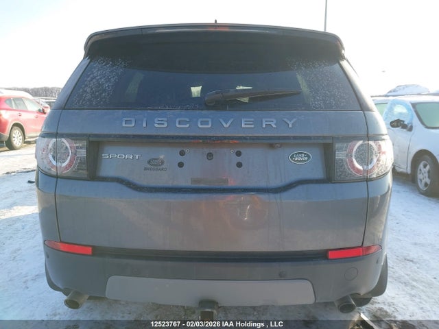 SALCP2RX4JH775952 Land Rover Discovery Sport Se