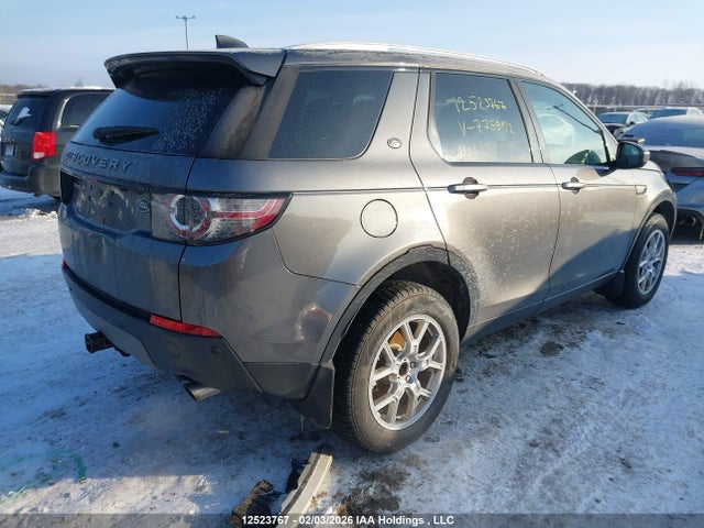 SALCP2RX4JH775952 Land Rover Discovery Sport Se