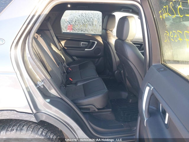 SALCP2RX4JH775952 Land Rover Discovery Sport Se
