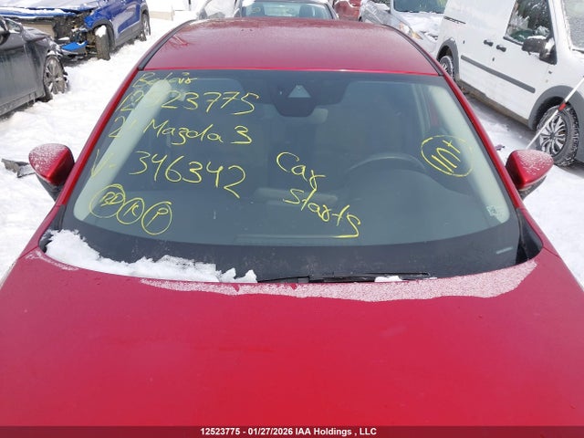 JM1BPACL2M1346342 Mazda MAZDA3