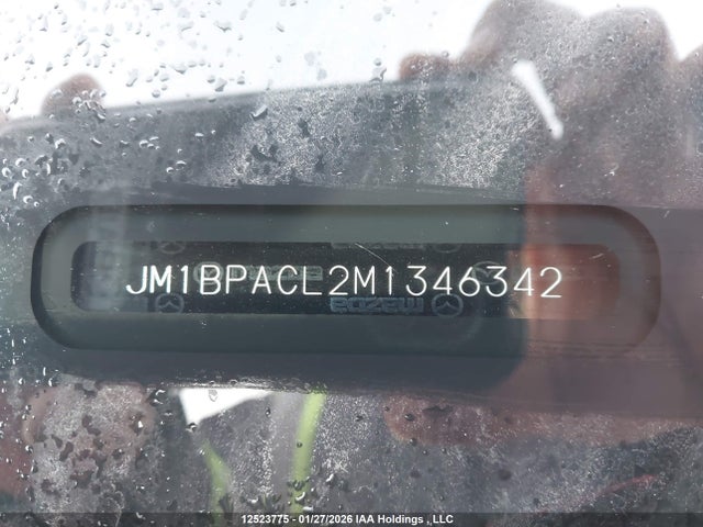 JM1BPACL2M1346342 Mazda MAZDA3