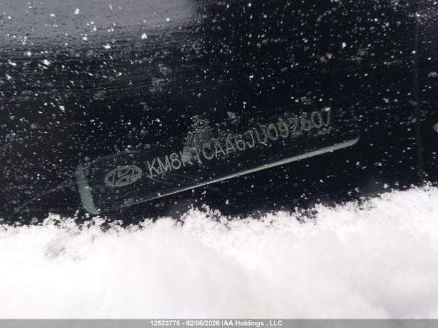KM8K1CAA6JU092607 Hyundai Kona 2.0l Essential