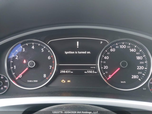 Aukcja sprzedaży 2013 Volkswagen Touareg 3.6l Comfortline/3.6l Highline, vin: WVGDF9BP5DD013299, numer aukcji: 12523779