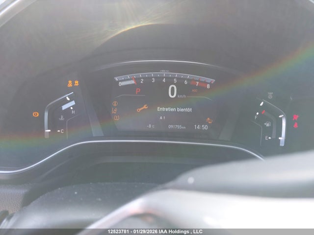 2HKRW2H91KH110937 Honda Cr-v Touring