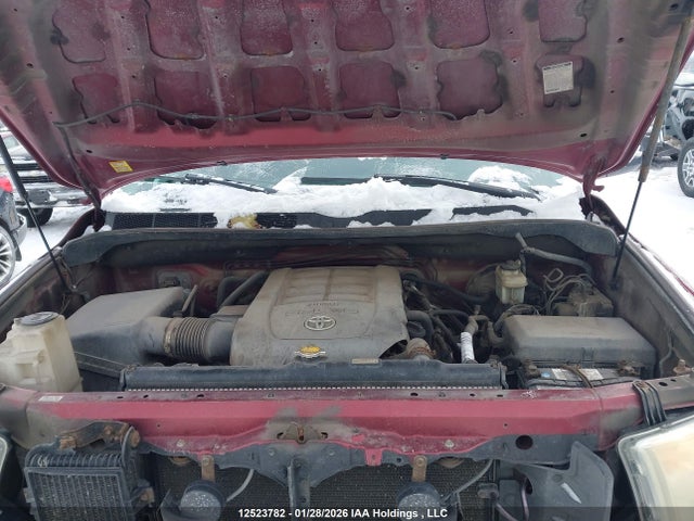 12523782 :رقم المزاد ، 5TFHY5F15AX117171 vin ، 2010 Toyota Tundra Crewmax Limited مزاد بيع