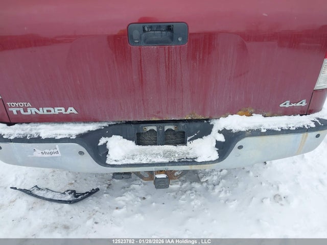 12523782 :رقم المزاد ، 5TFHY5F15AX117171 vin ، 2010 Toyota Tundra Crewmax Limited مزاد بيع